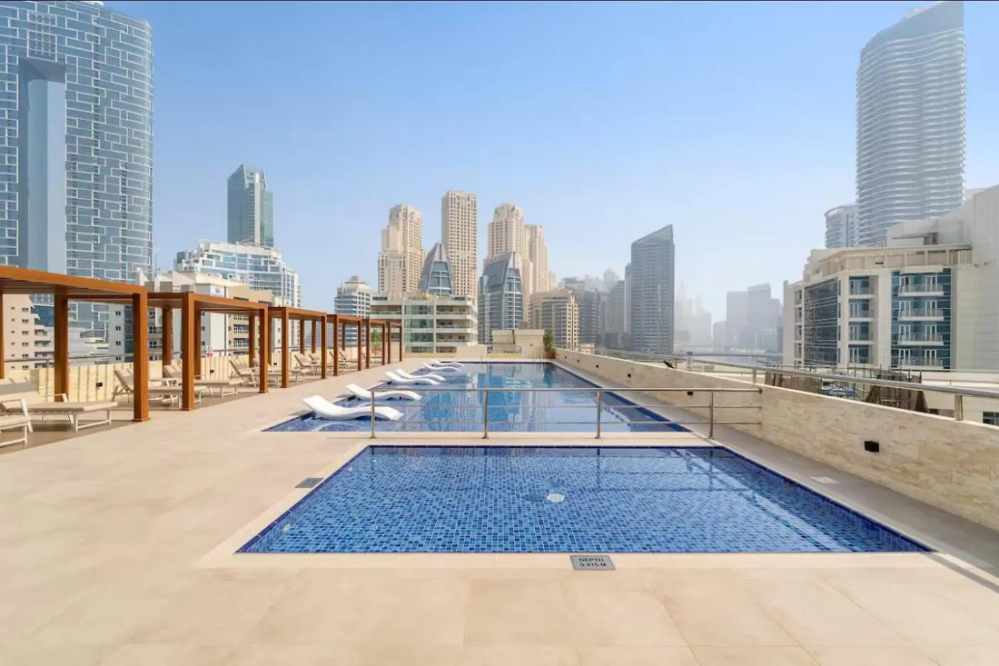 Luxurious 2Br Apt With Marina View & Private Jacuzzi Dubai 0*,