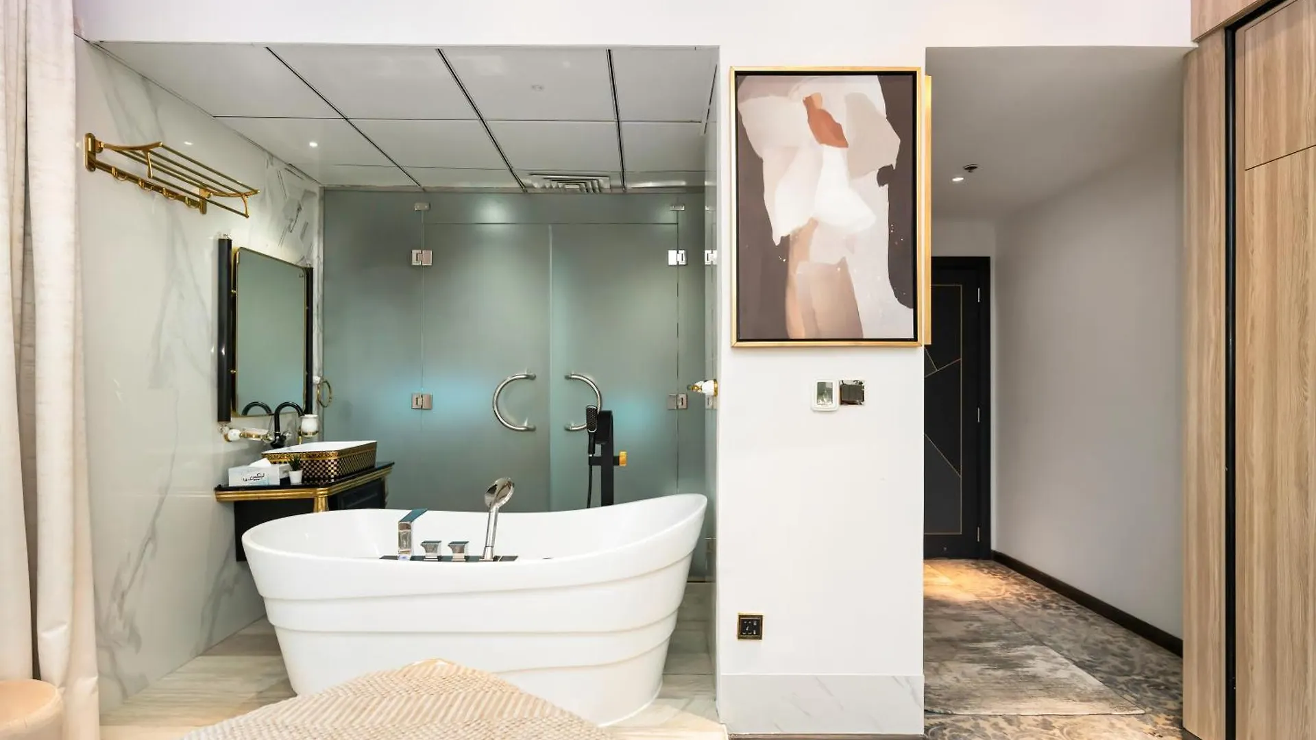Luxurious 2Br Apt With Marina View & Private Jacuzzi Dubai 0*,  United Arab Emirates