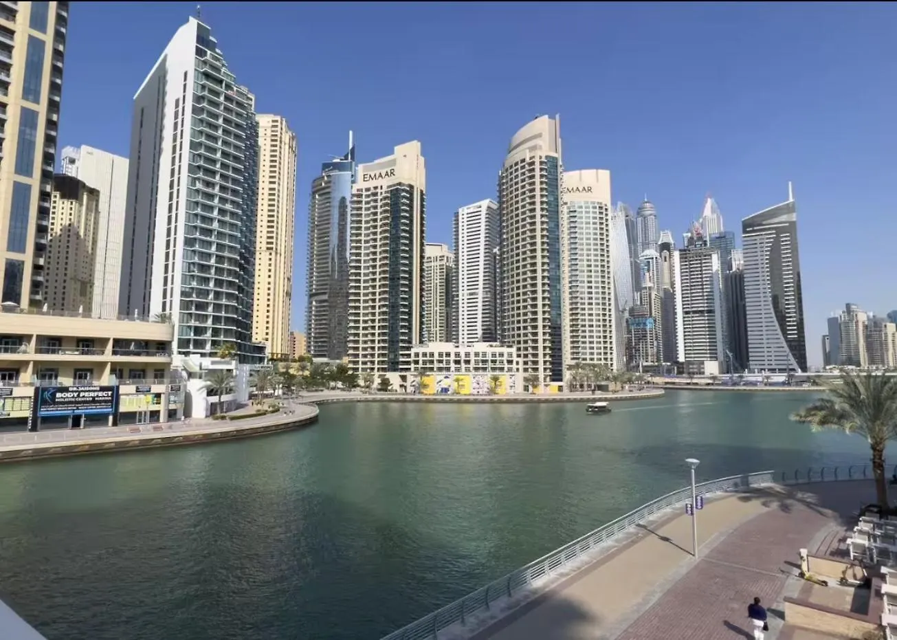 Apartment Luxurious 2Br Apt With Marina View & Private Jacuzzi Dubai