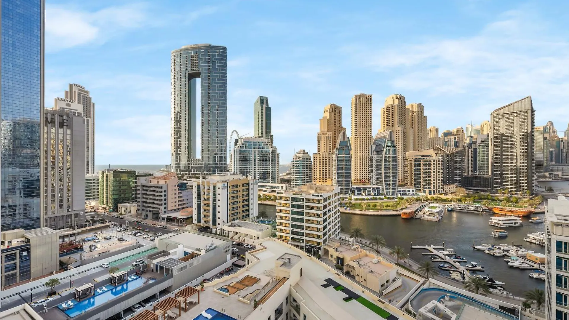 Apartment Luxurious 2Br Apt With Marina View & Private Jacuzzi Dubai United Arab Emirates