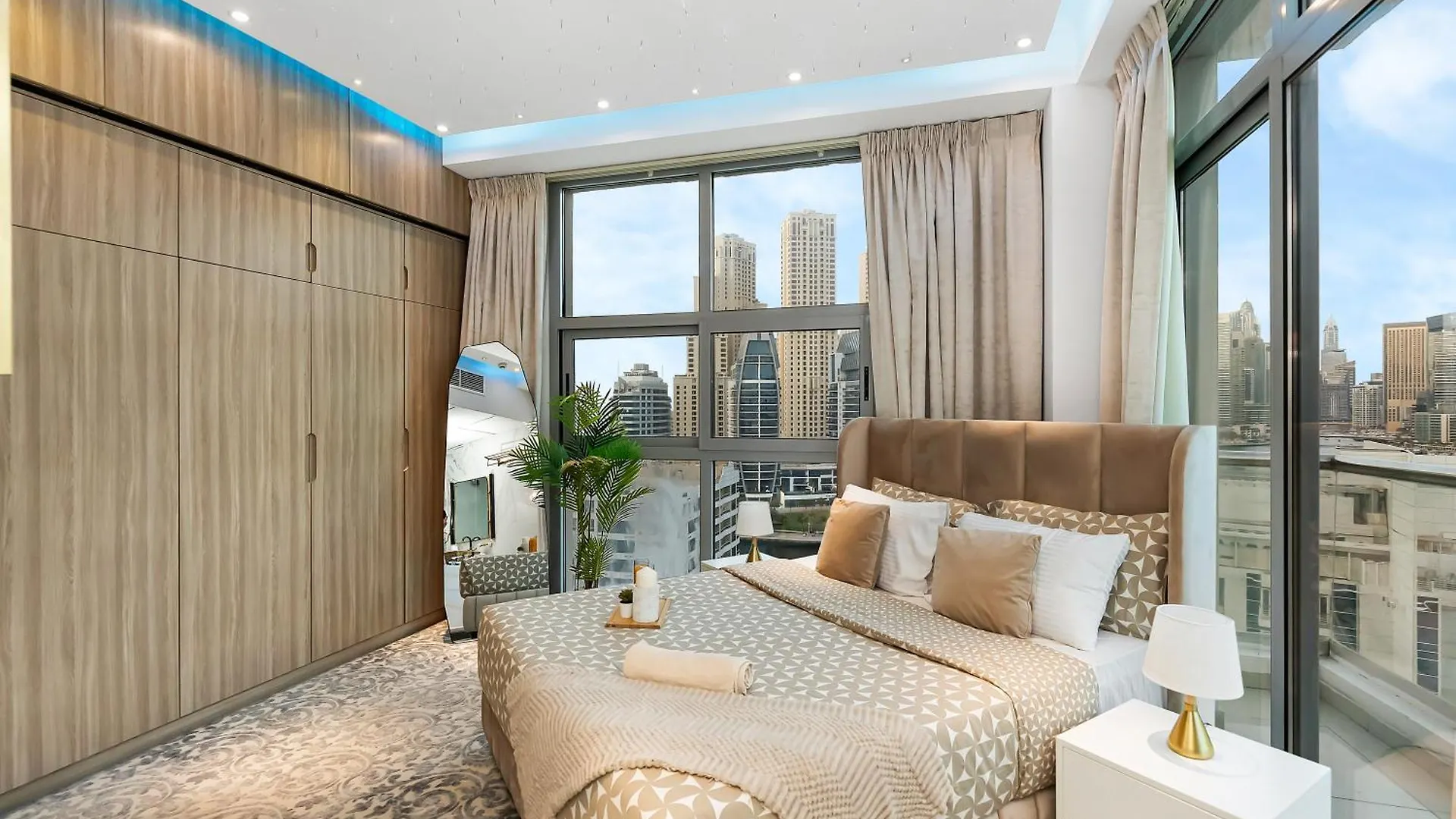 Apartment Luxurious 2Br Apt With Marina View & Private Jacuzzi Dubai United Arab Emirates