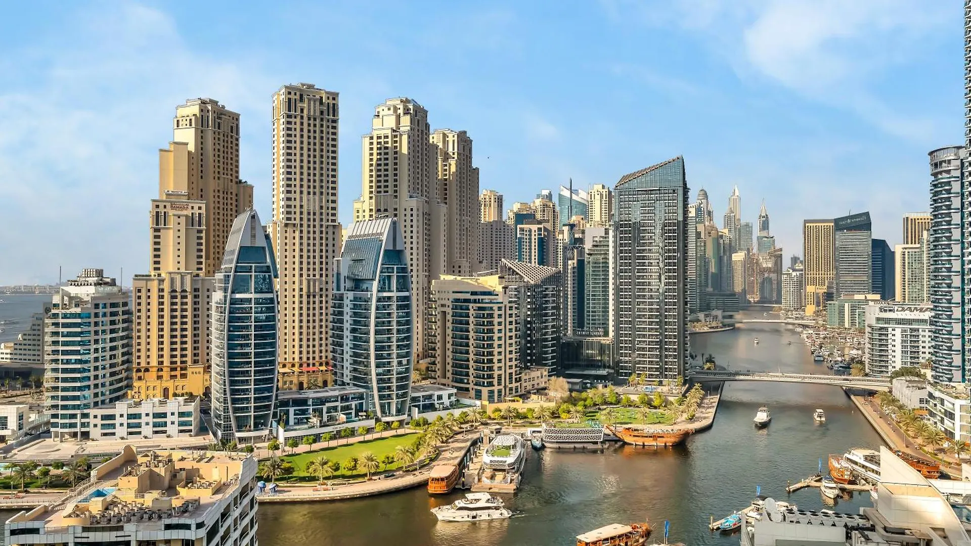 Apartment Luxurious 2Br Apt With Marina View & Private Jacuzzi Dubai